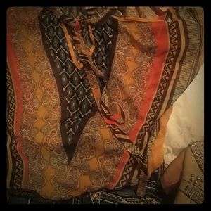 Dots Bohemian blouse