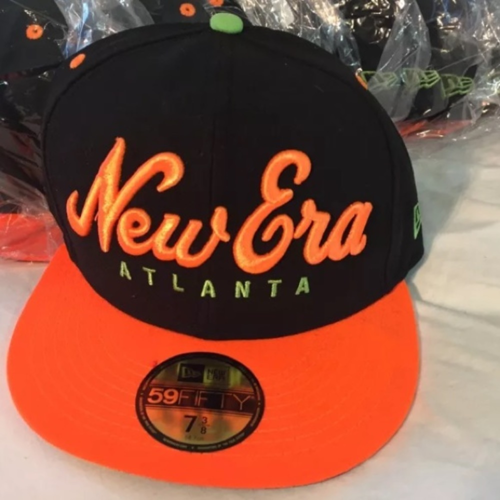 ATLANTA ATL New Era 59FIFTY Originals Fitted Hat