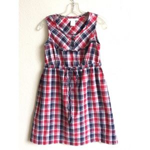 Charlotte Russe Mini sleeveless Checkered Dress