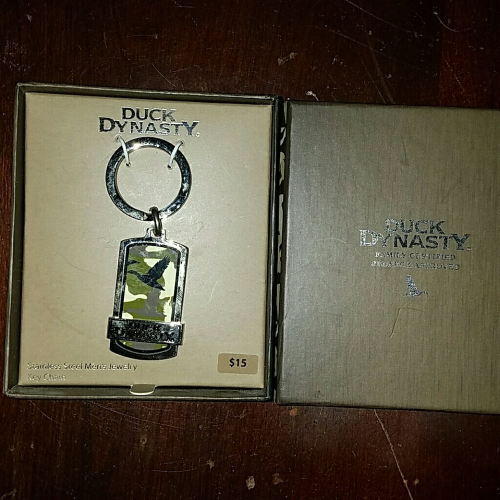 Mens Stainless key chain