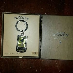 Mens Stainless key chain