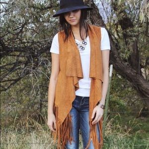 Fringe Vest