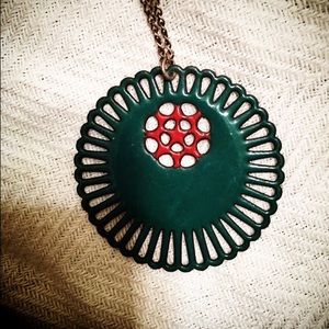 Art nouveau Pendant necklace