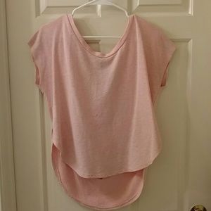 Pink skeleton t-shirt