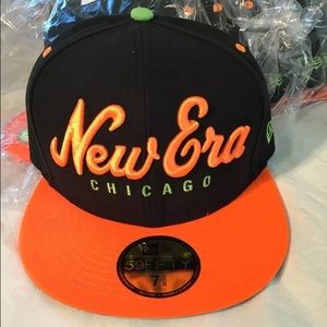 CHICAGO New Era 59FIFTY Originals  Fitted Hat Cap