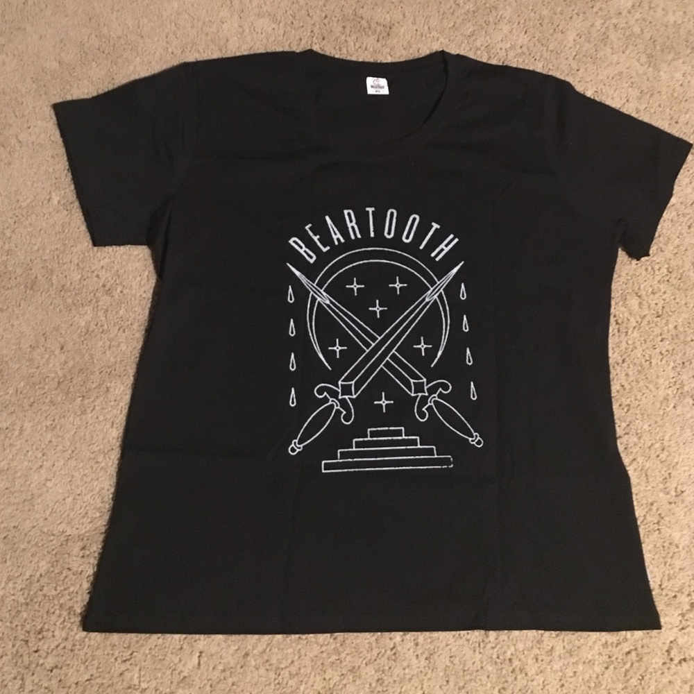 Beartooth band tshirt