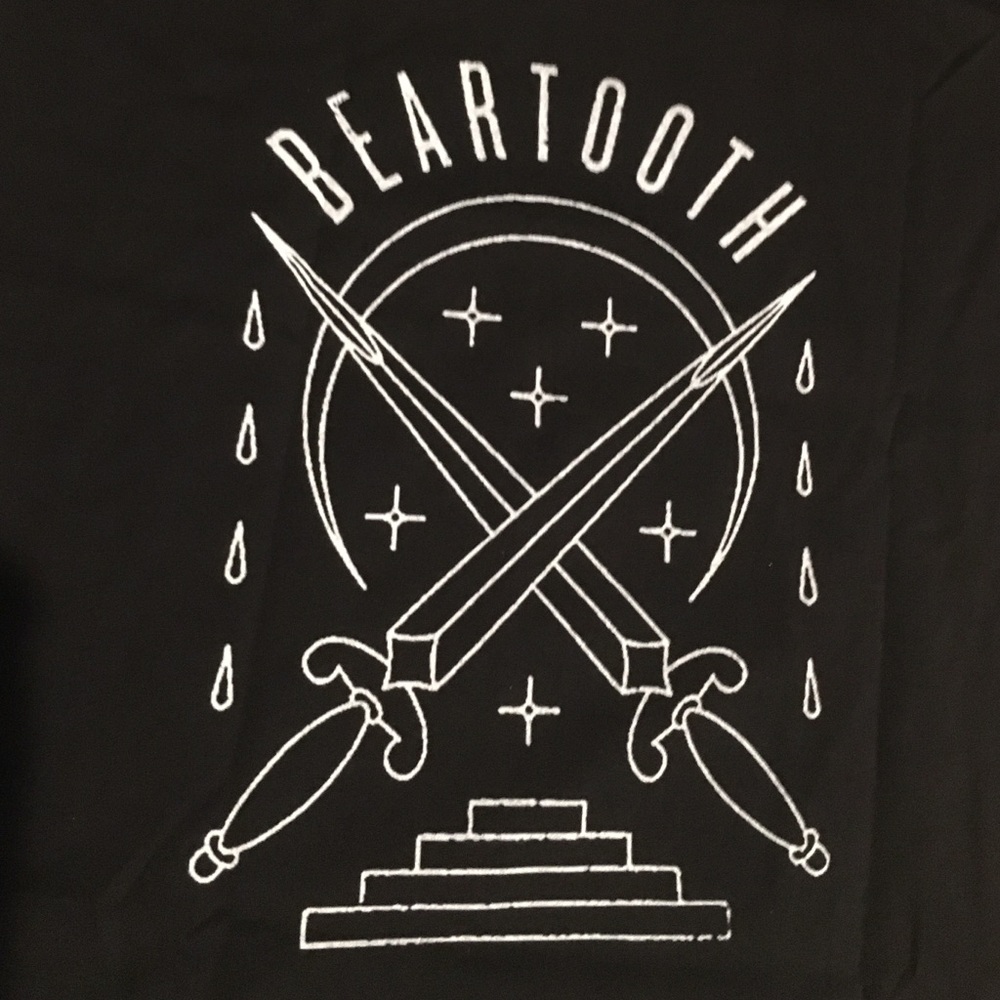 Beartooth band tshirt - Picture 2 of 2
