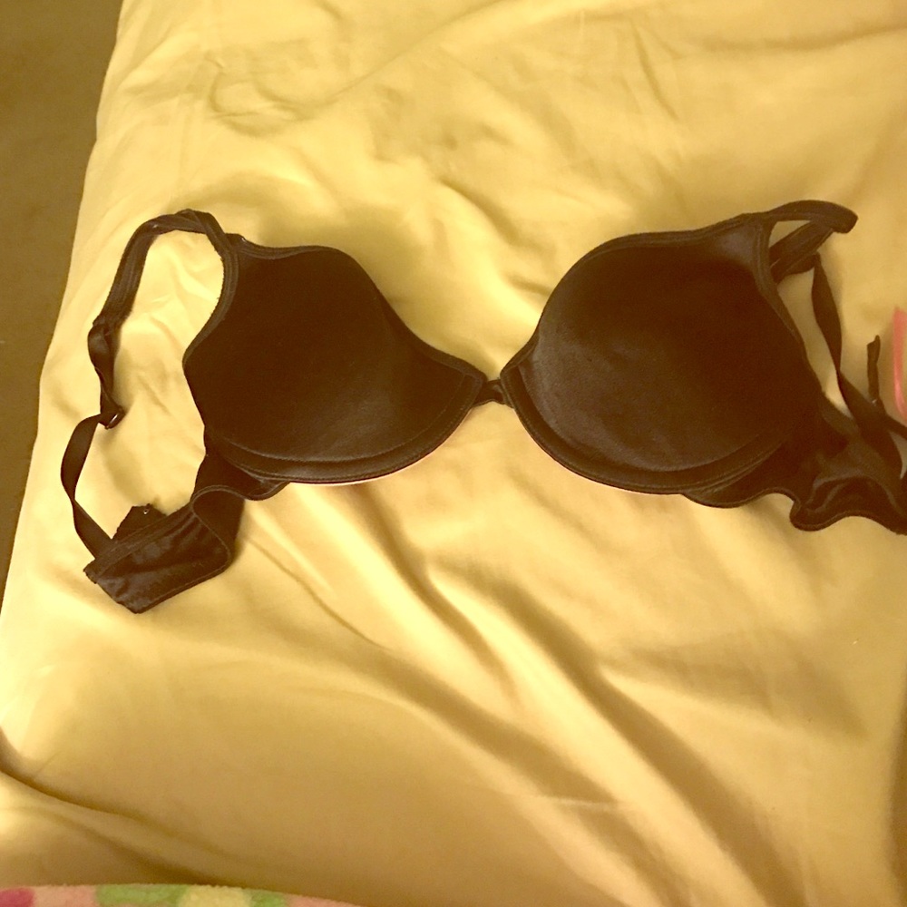 Black bra