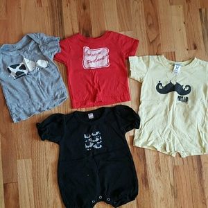 Portland Oregon baby tops toddler punk hipster