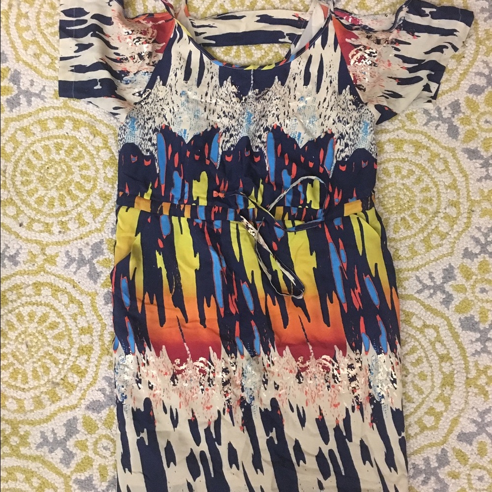 Cato off shoulder dress size 12