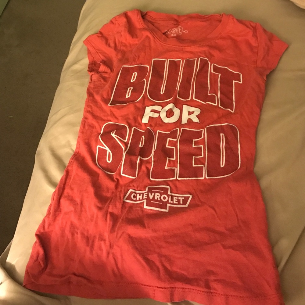 "Built for Speed" shirt
