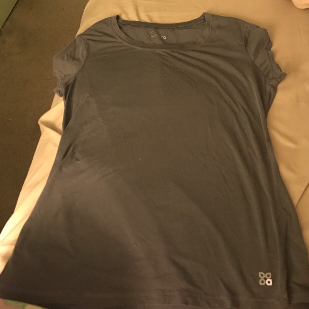 Gray t-shirt