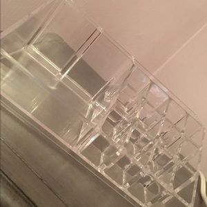 Acrylic organizer