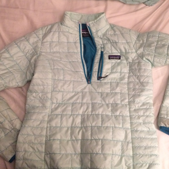 Patagonia Jackets & Blazers - Women's Mint Patagonia Nanopuff jacket