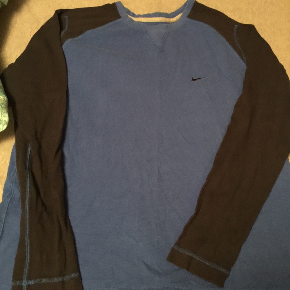 Nike long sleeved t shirt.