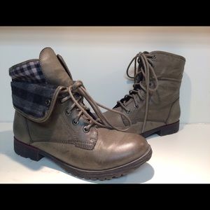 Rock Candy "Spraypaint" Boots