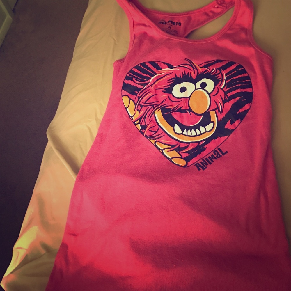 Animal tank top