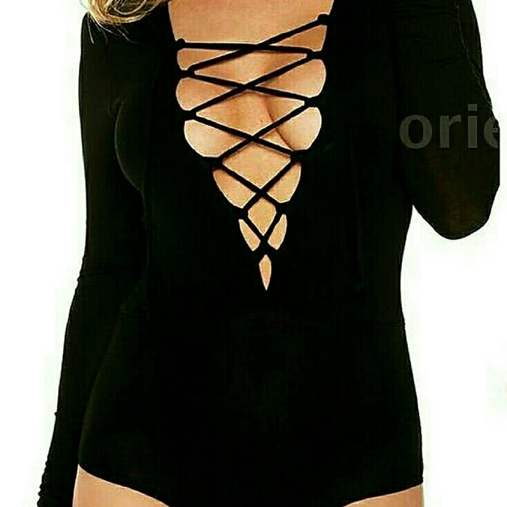 Black body suit