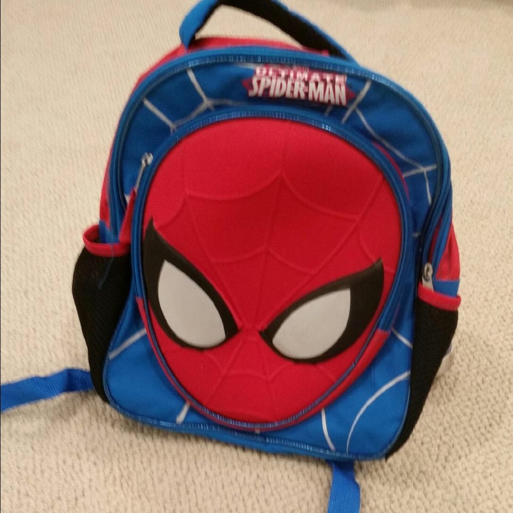 Spider-Man backpack