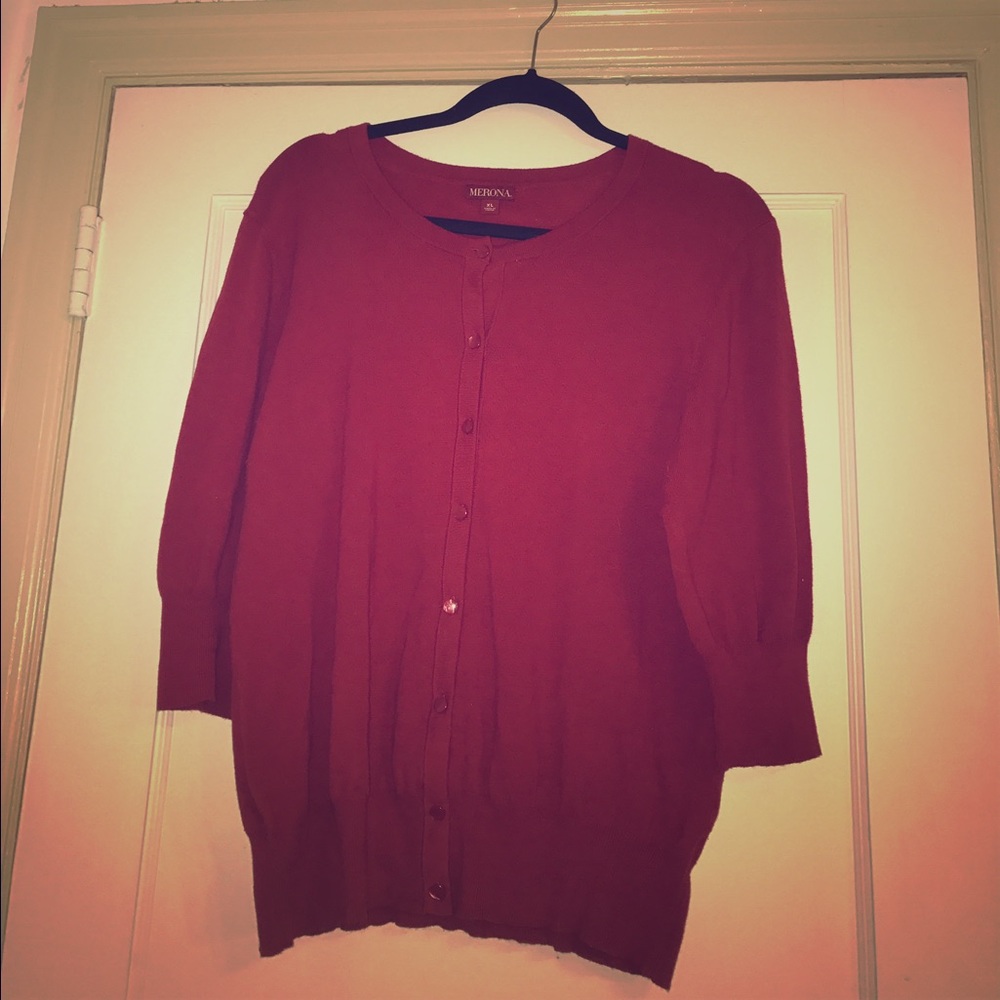 ❤️ Red Cardigan! ❤️