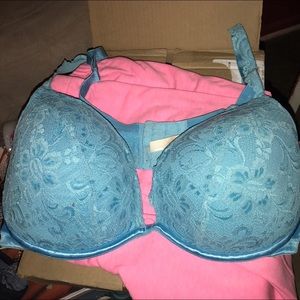CACIQUE BBY BLUE BRA