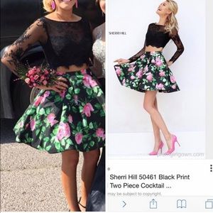 Sherri hill prom dress