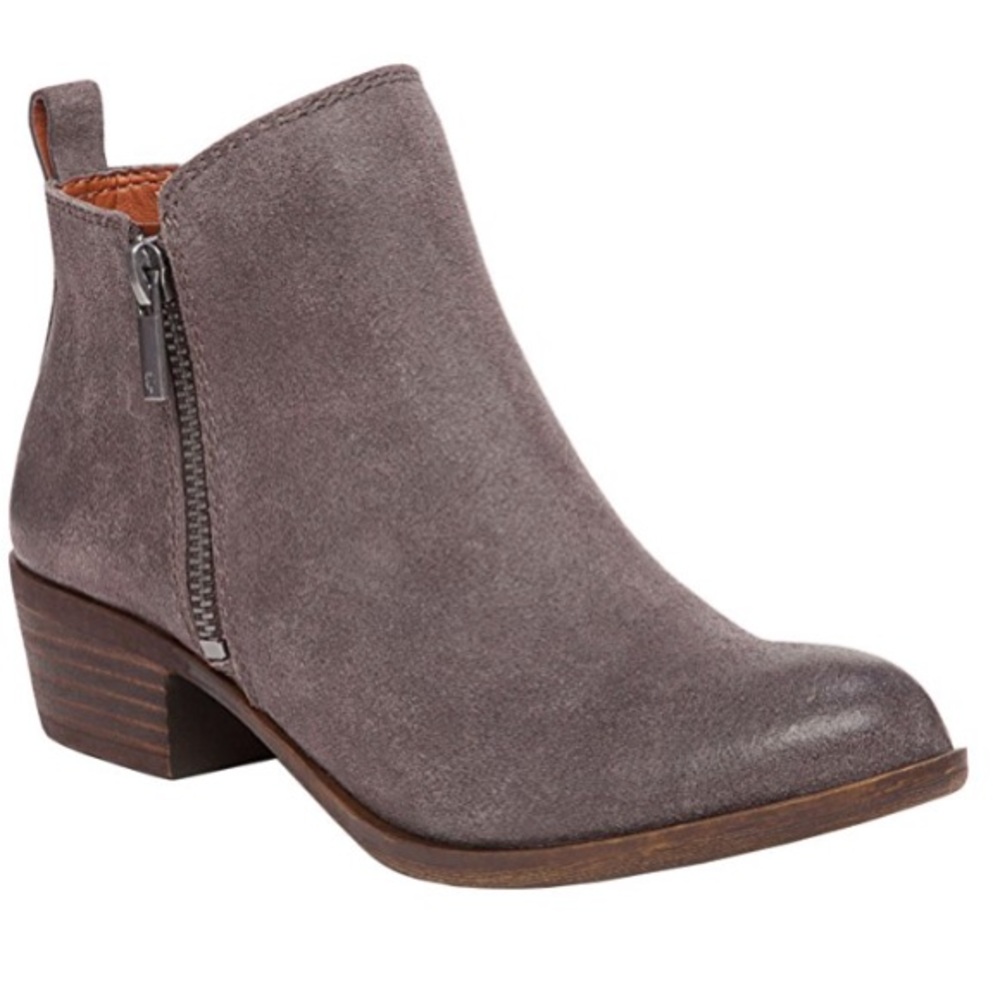 Lucky Brand Grey Basel Bootie - Picture 1 of 4