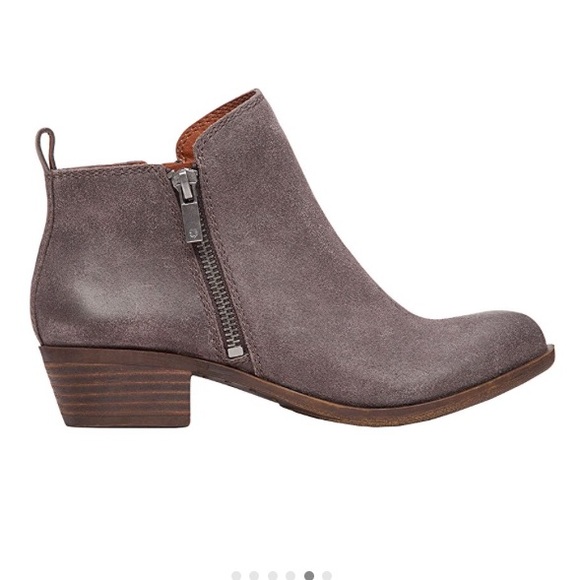 Lucky Brand Grey Basel Bootie - Picture 2 of 4