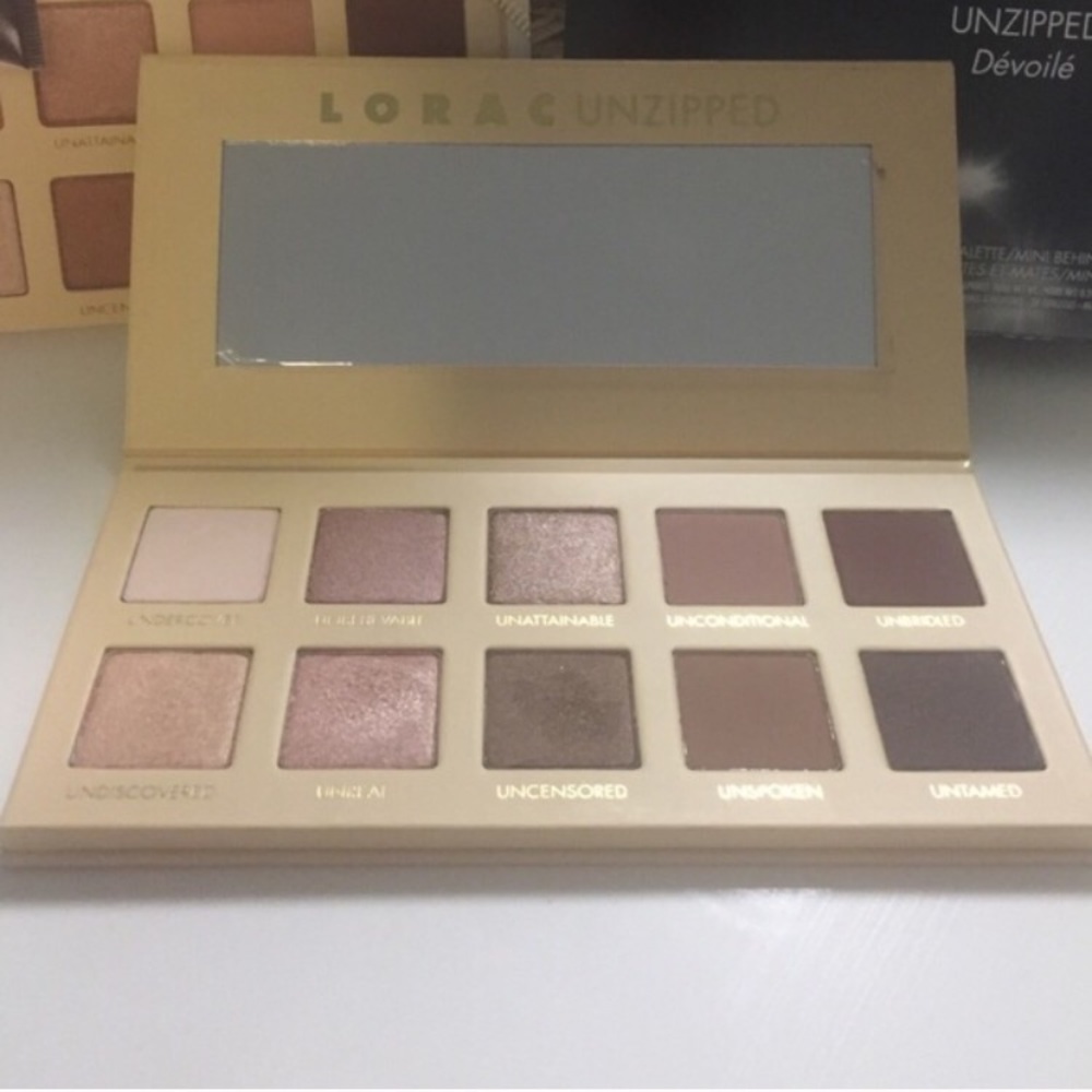 Lorac Unzipped Eyeshadow Palette