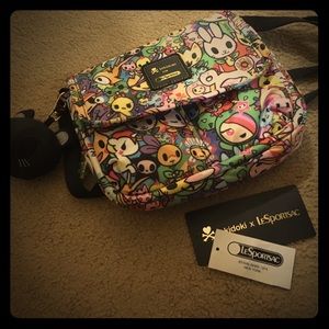 Tokidoki Gelato Crossbody Tulipets