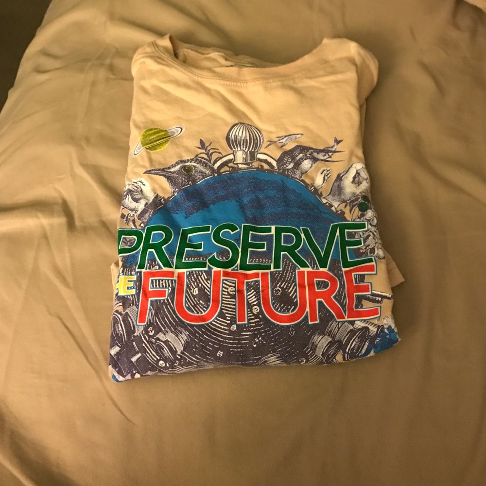 "Preserve the Future" t-shirt
