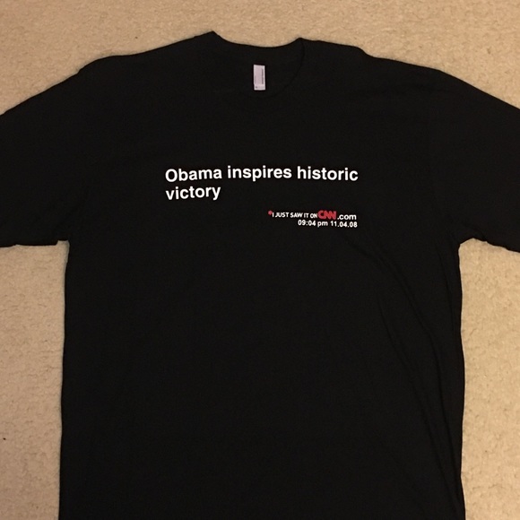 Barack Obama Historic T-Shirt - Picture 1 of 3