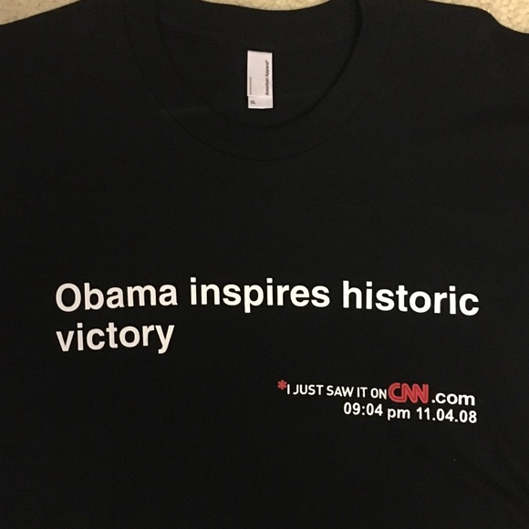 Barack Obama Historic T-Shirt - Picture 2 of 3