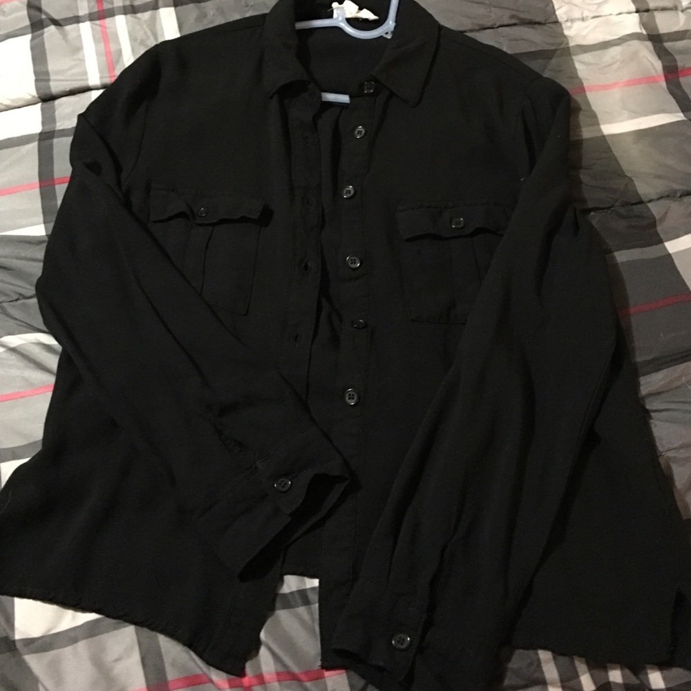 Button down blouse