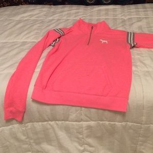 Victoria secret Pink half zip