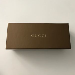 Gucci Sunglasses 4 Boxes