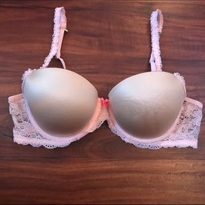Victoria's Secret PINK Push Up Bra 36B