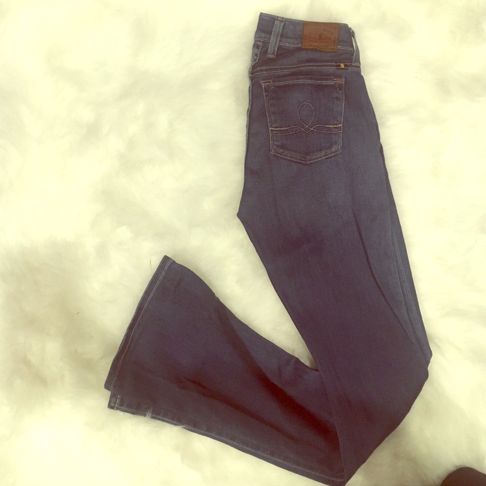 Lucky Brand Bootcut Jeans size 25