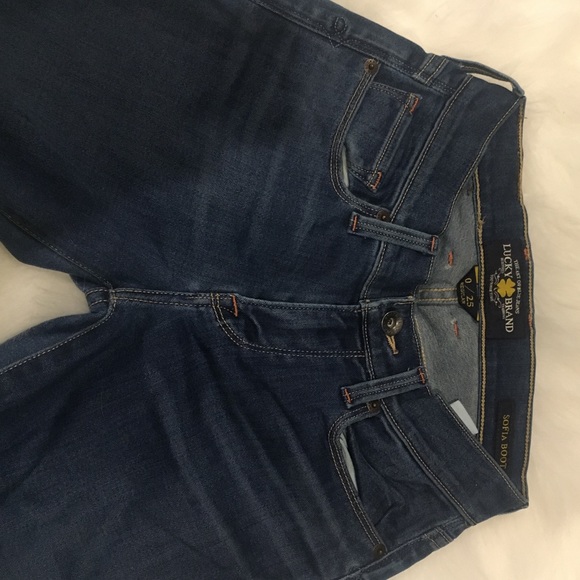 Lucky Brand Bootcut Jeans size 25 - Picture 2 of 4