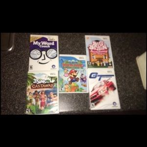 Wii video games!!!