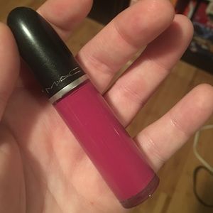 MAC liquid lipstick