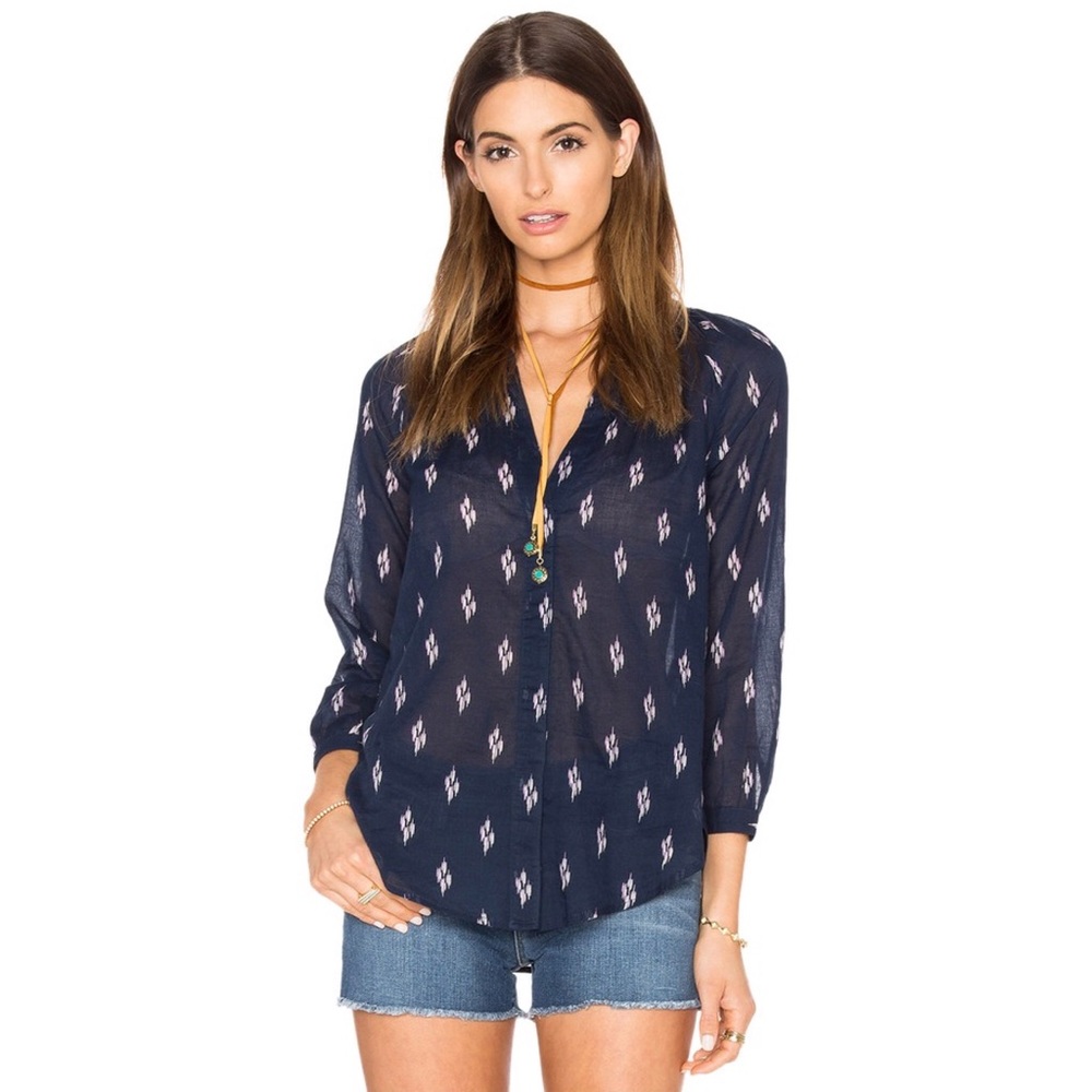 Paige Printed Blouse