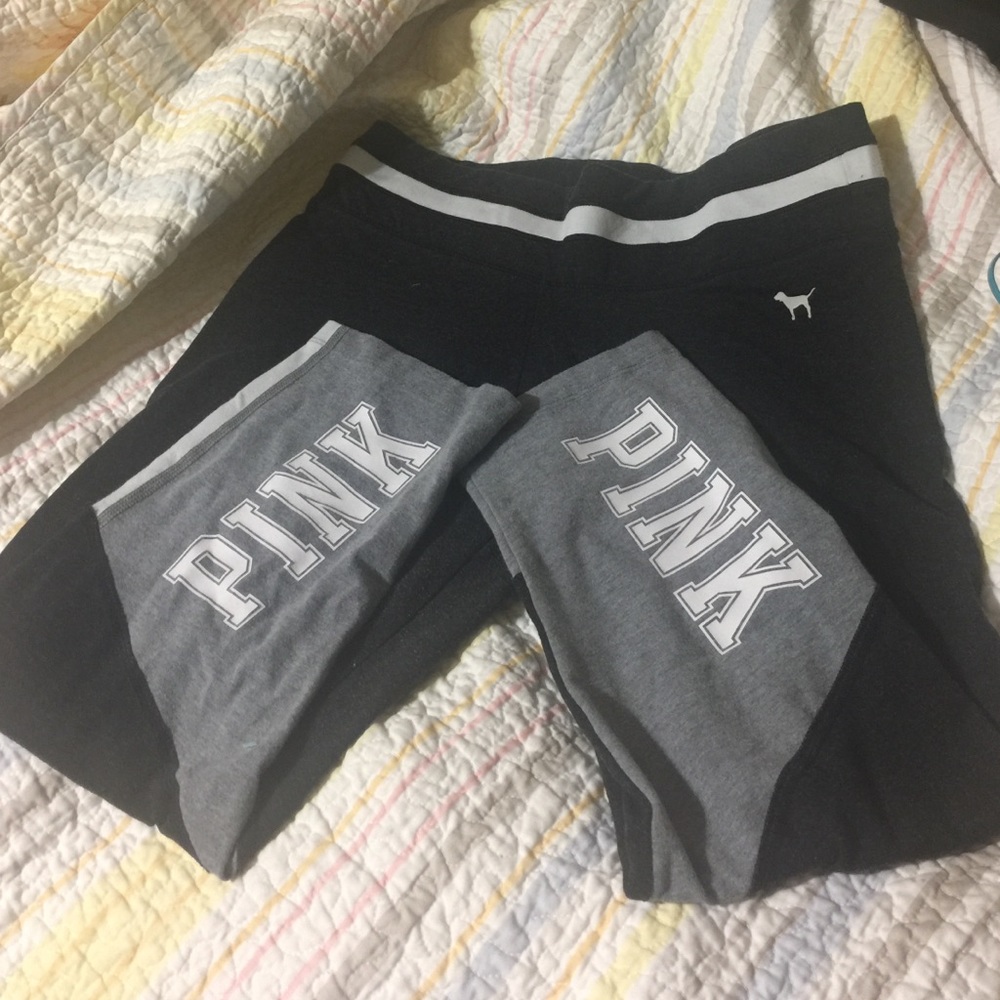 Victoria's Secret pink capris