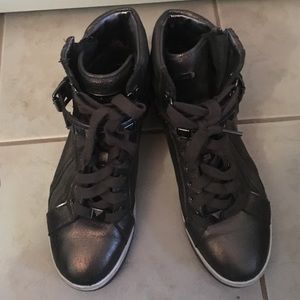 NEW Metallic Michael Kord Sneakers Make An Offer!