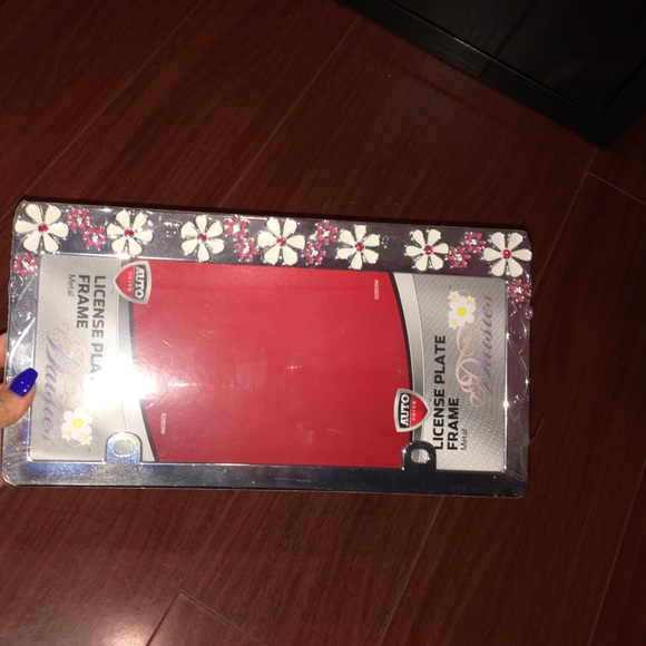 License plate frame - Picture 1 of 2