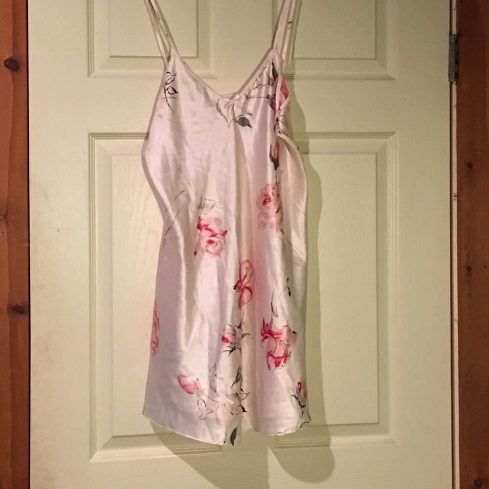 Floral night gown
