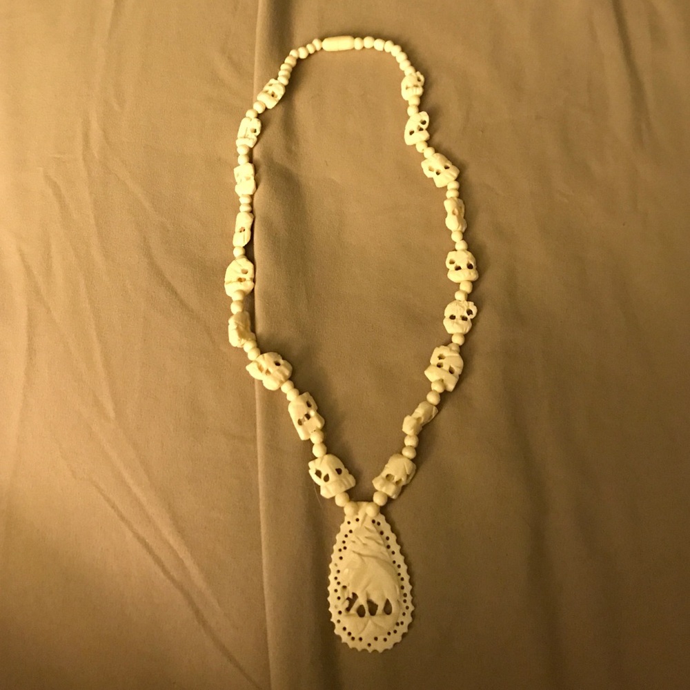 Elephant necklace