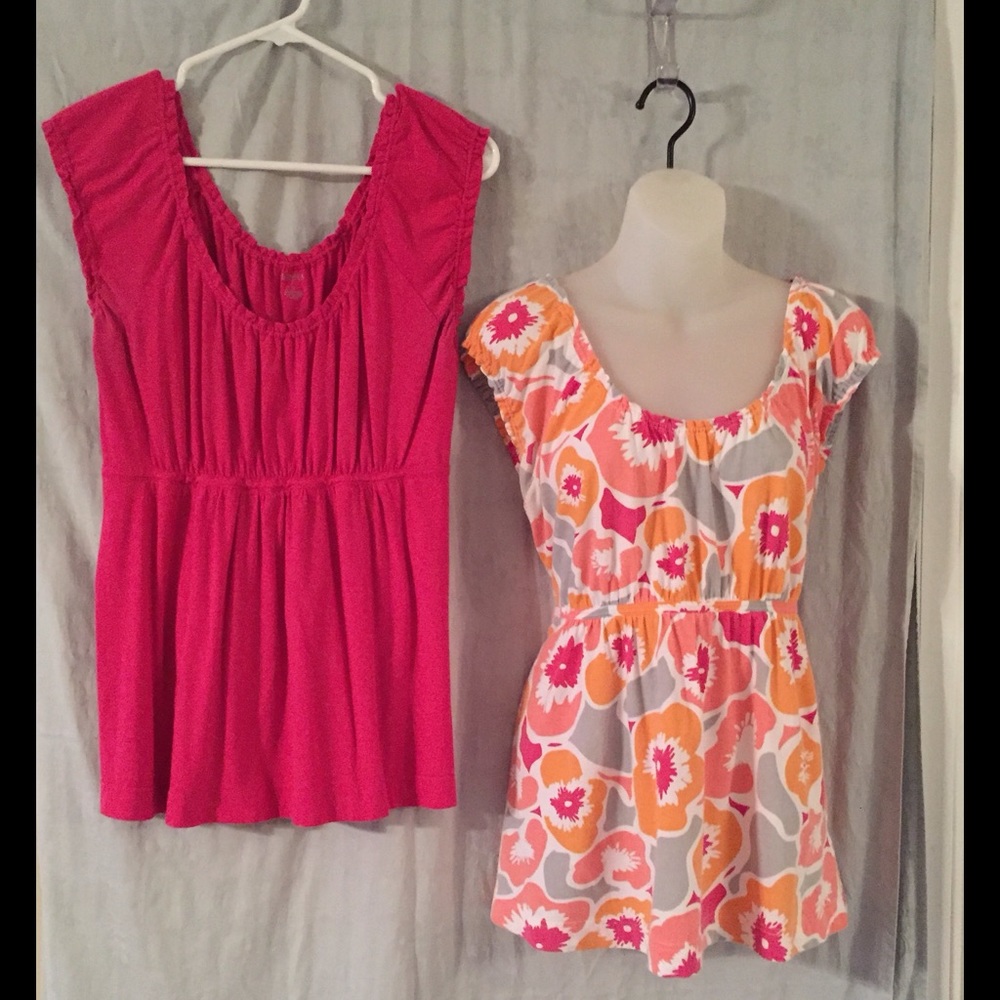 Madison Empire Waistline tops