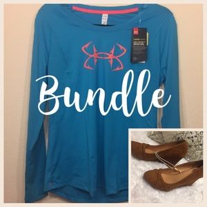 Under Armour & Wedges Bundle for $18