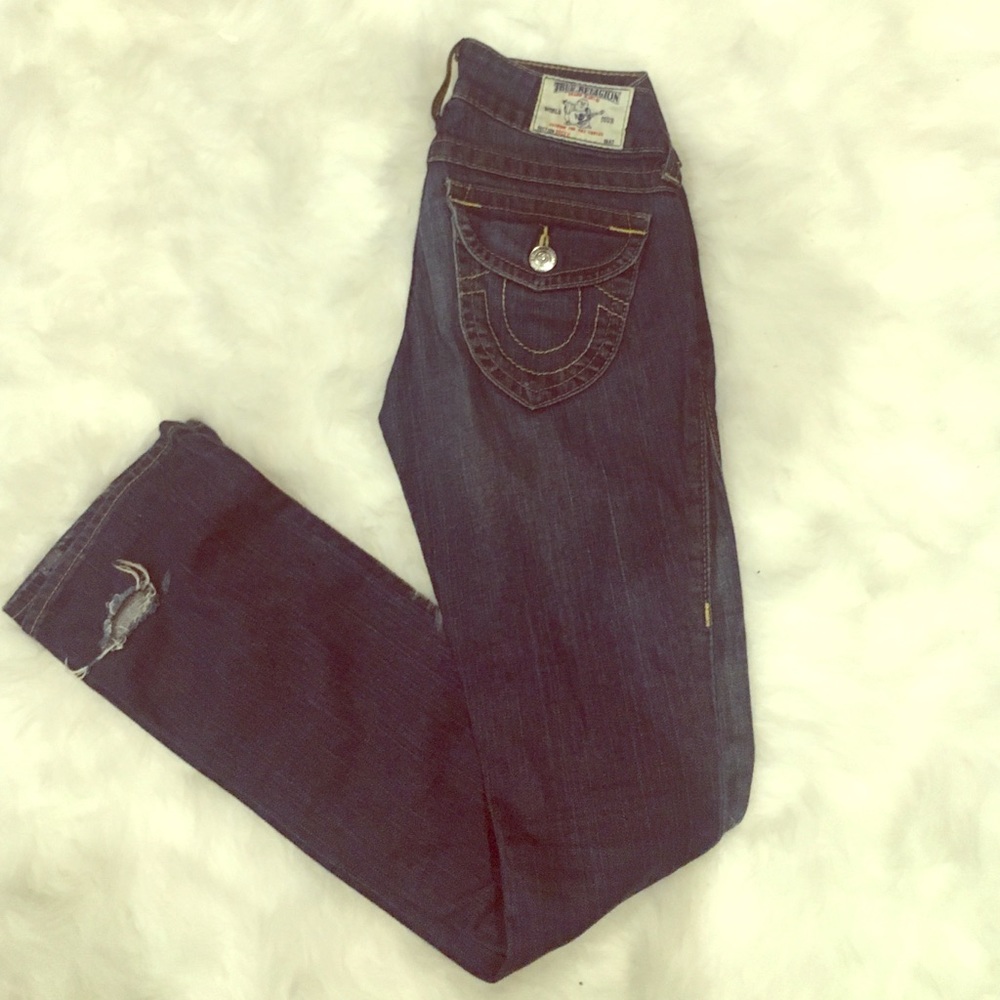 Straight leg True Religion Jeans